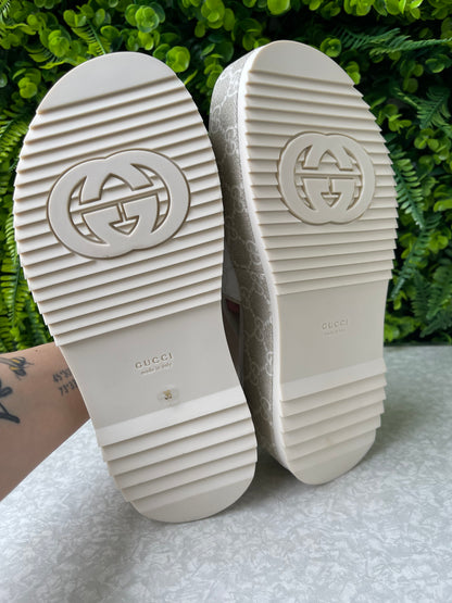 Sandália Gucci Plataforma Angelina