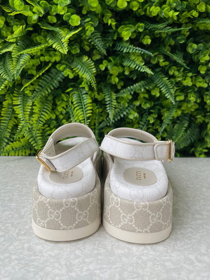 Sandália Gucci Plataforma Angelina