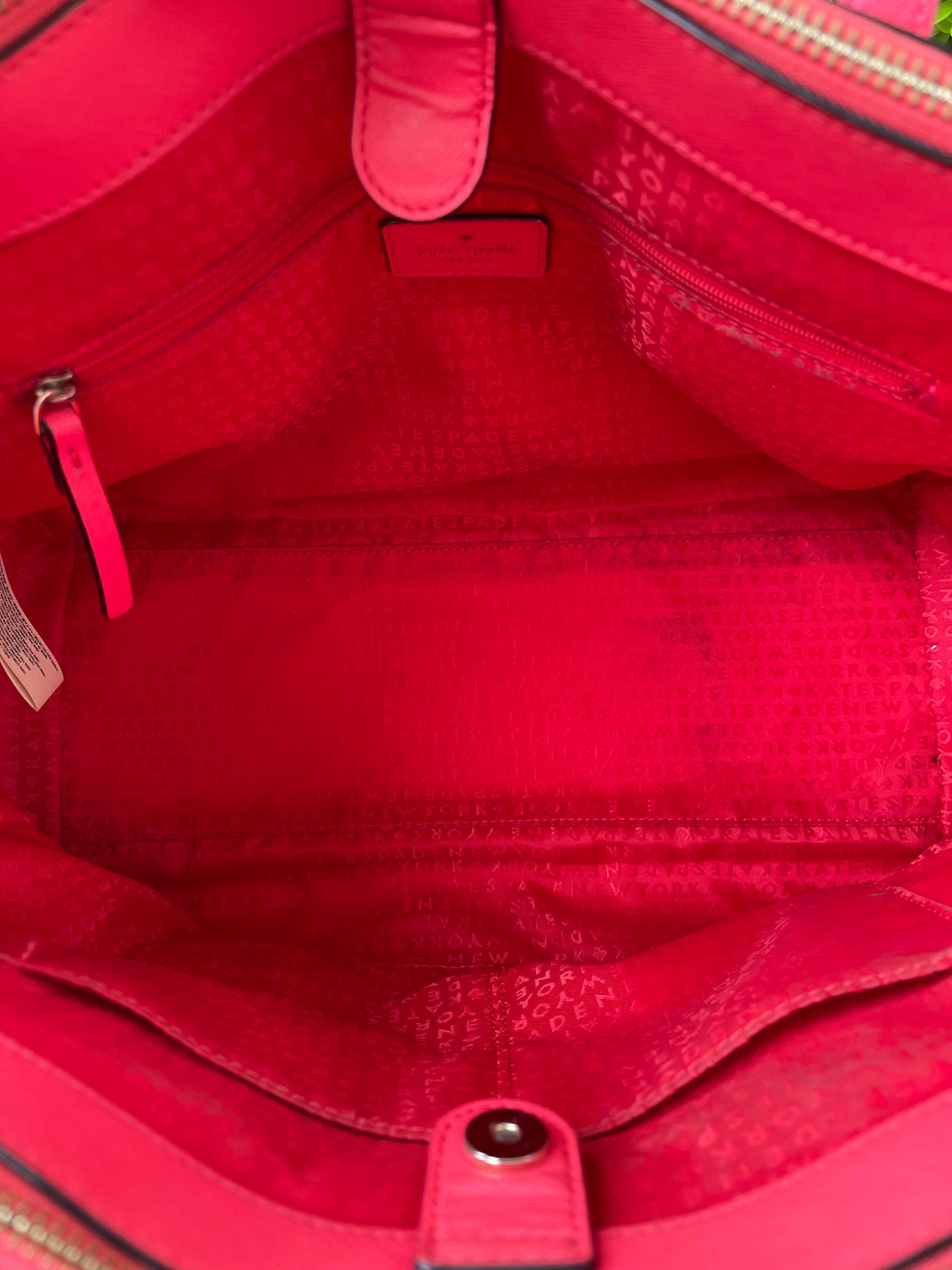 Kate Spade Laurel Way Vermelha