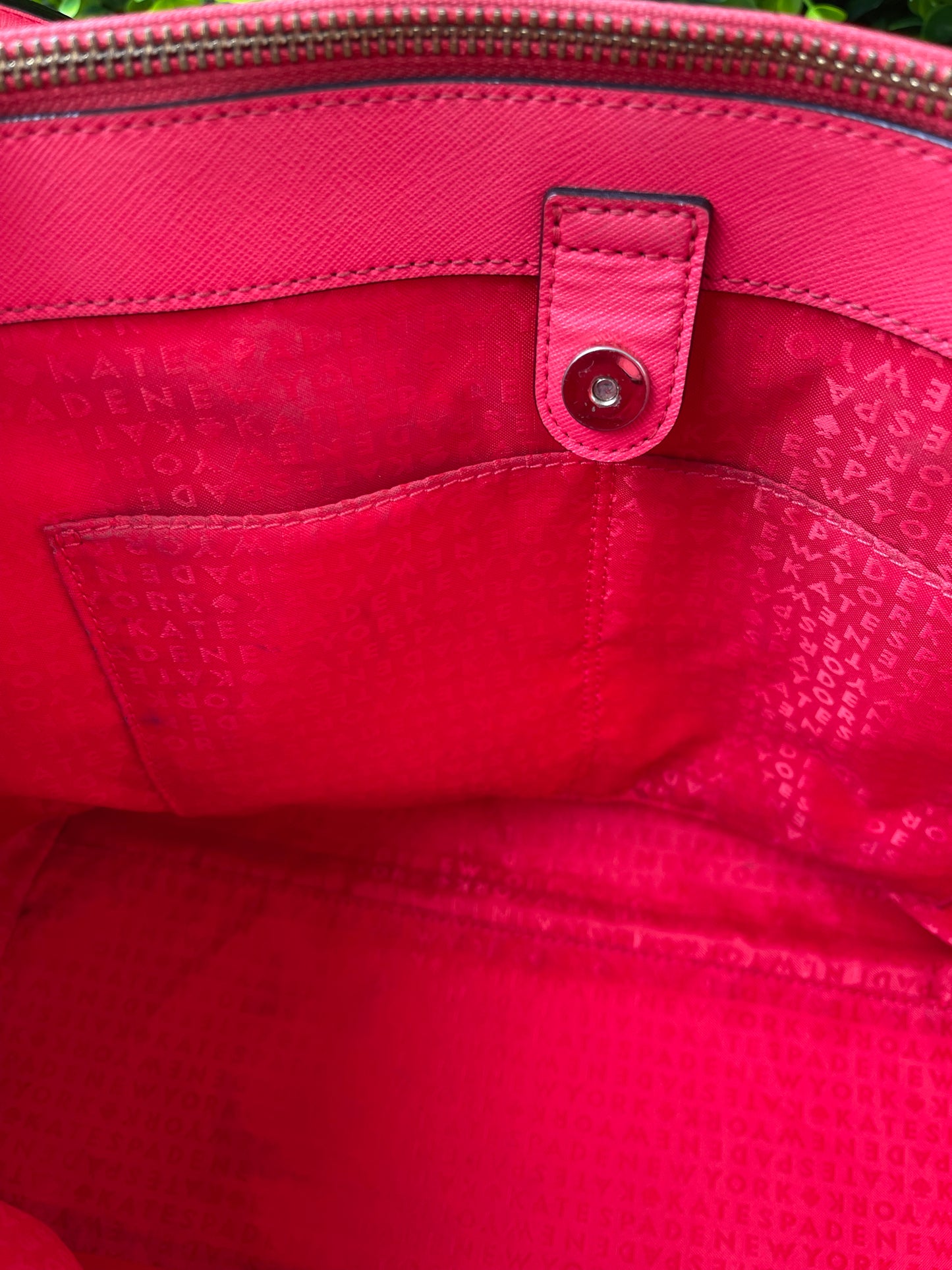 Kate Spade Laurel Way Vermelha