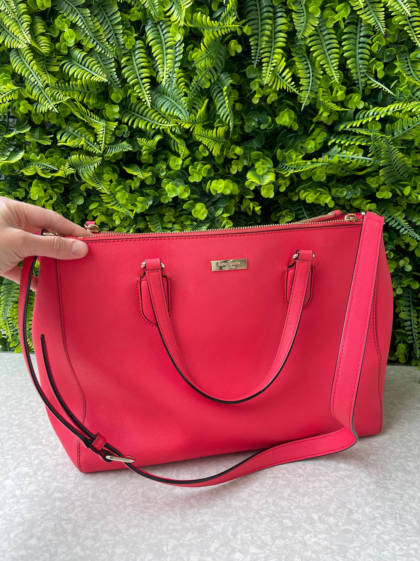 Kate Spade Laurel Way Vermelha