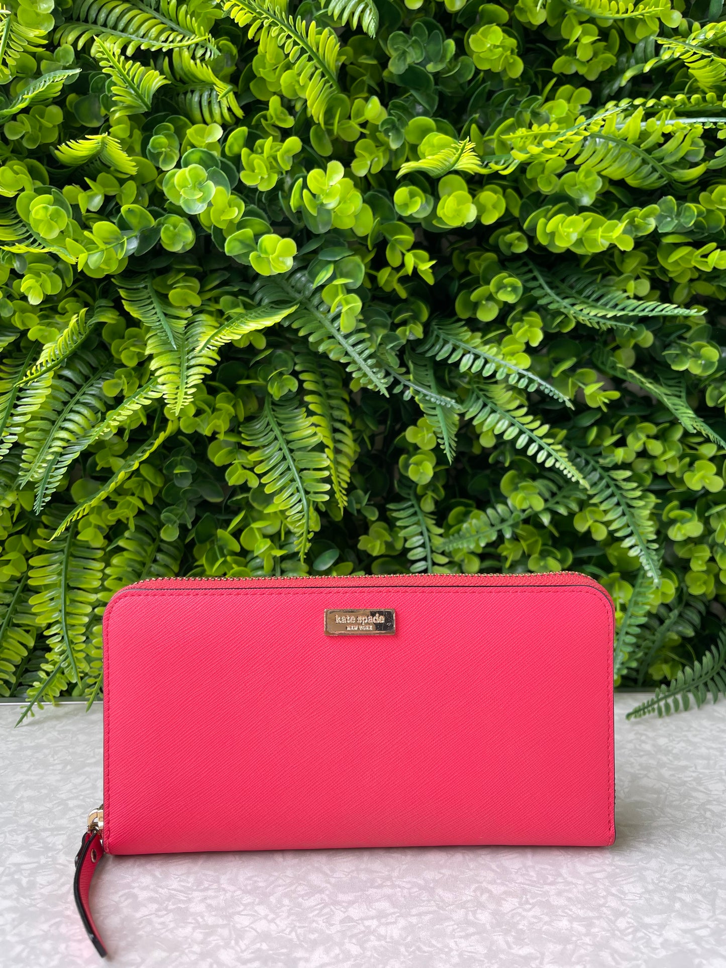 Carteira Kate Spade Vermelha