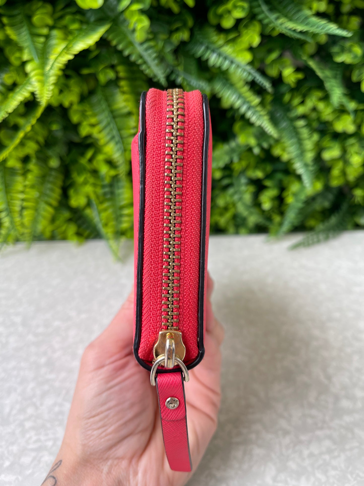 Carteira Kate Spade Vermelha