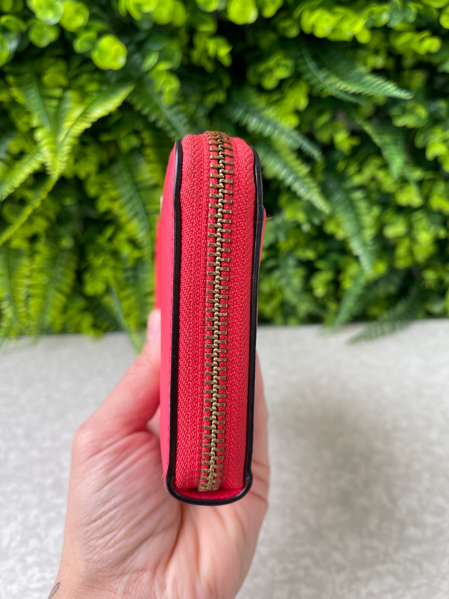 Carteira Kate Spade Vermelha
