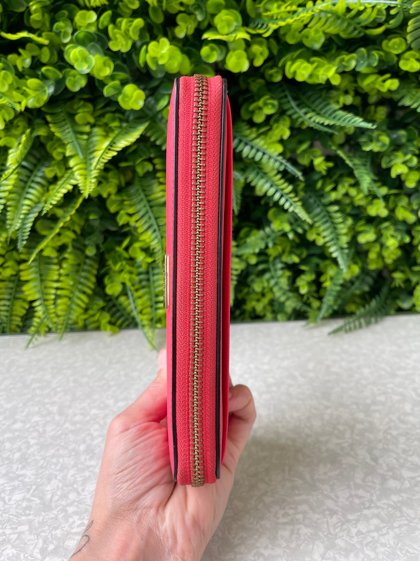 Carteira Kate Spade Vermelha