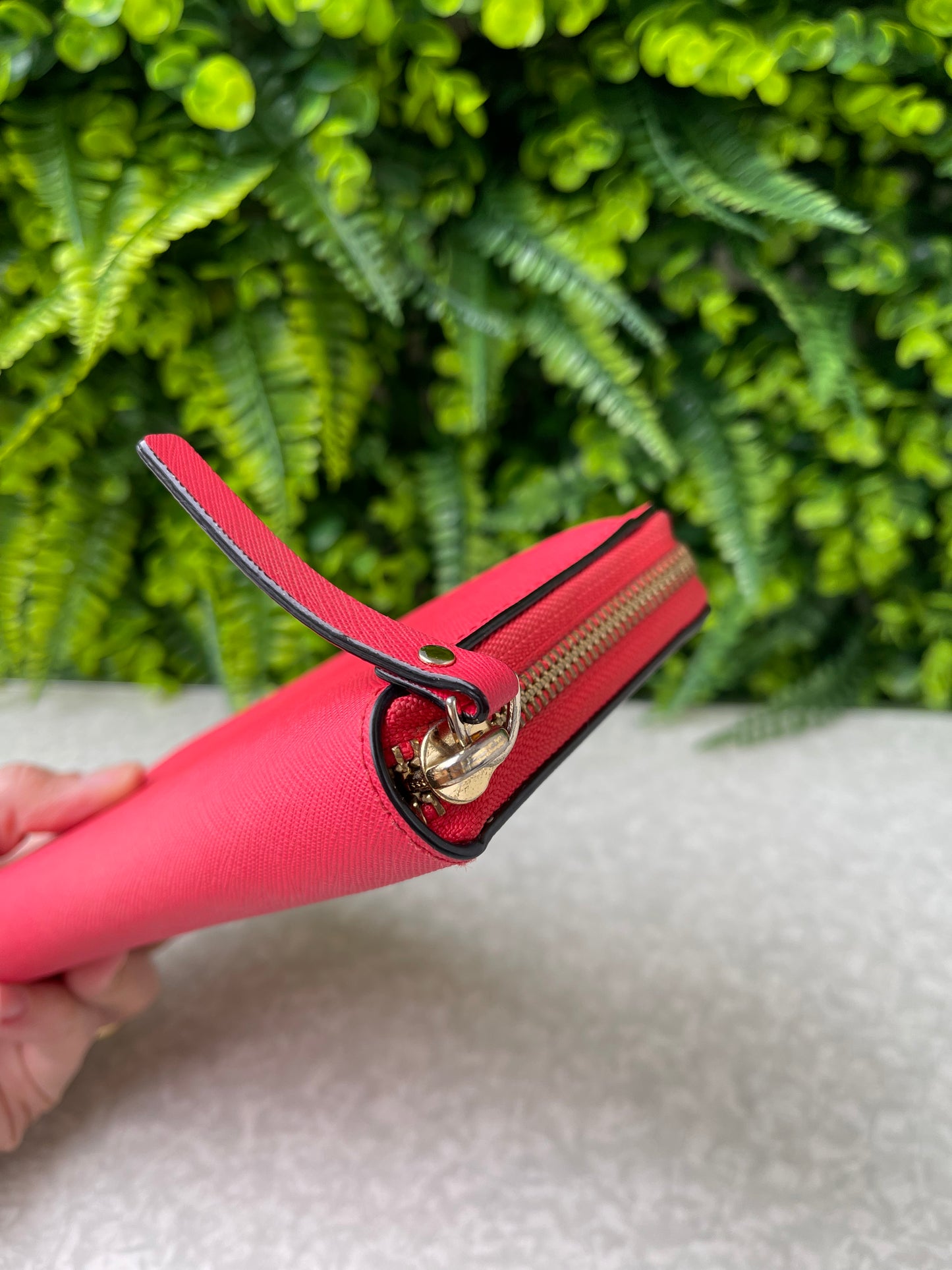 Carteira Kate Spade Vermelha