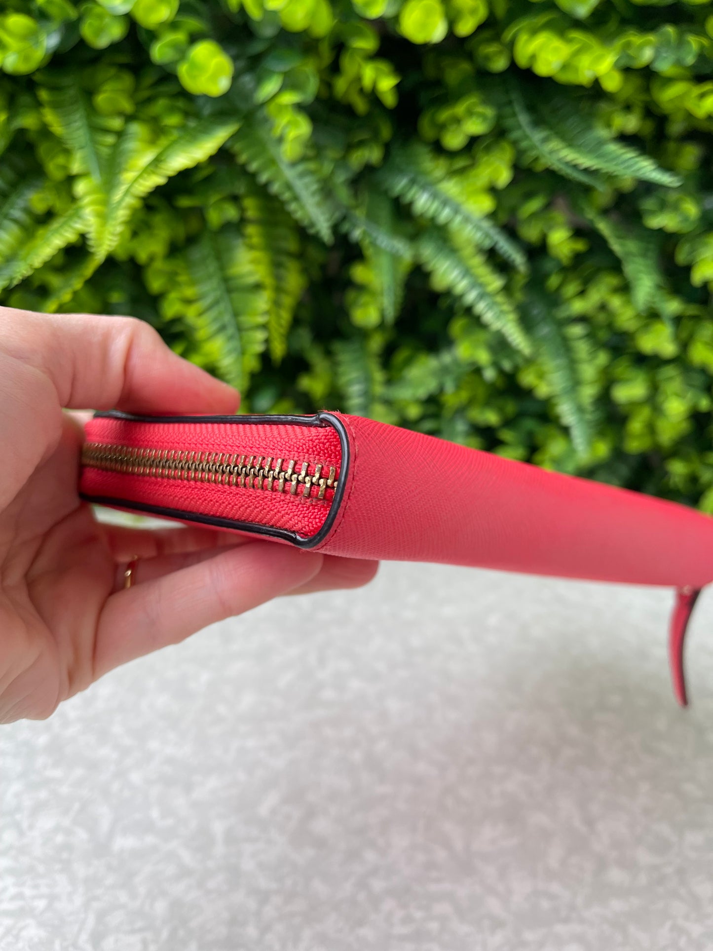 Carteira Kate Spade Vermelha