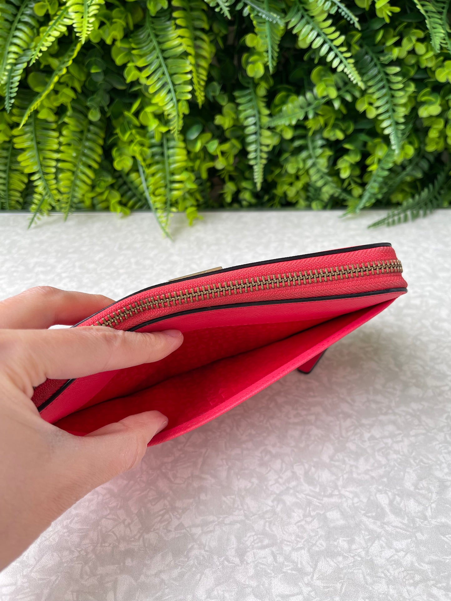Carteira Kate Spade Vermelha