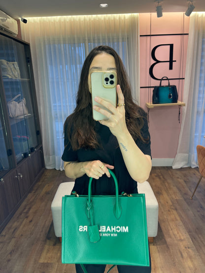 Michael Kors Mirella Tote Verde