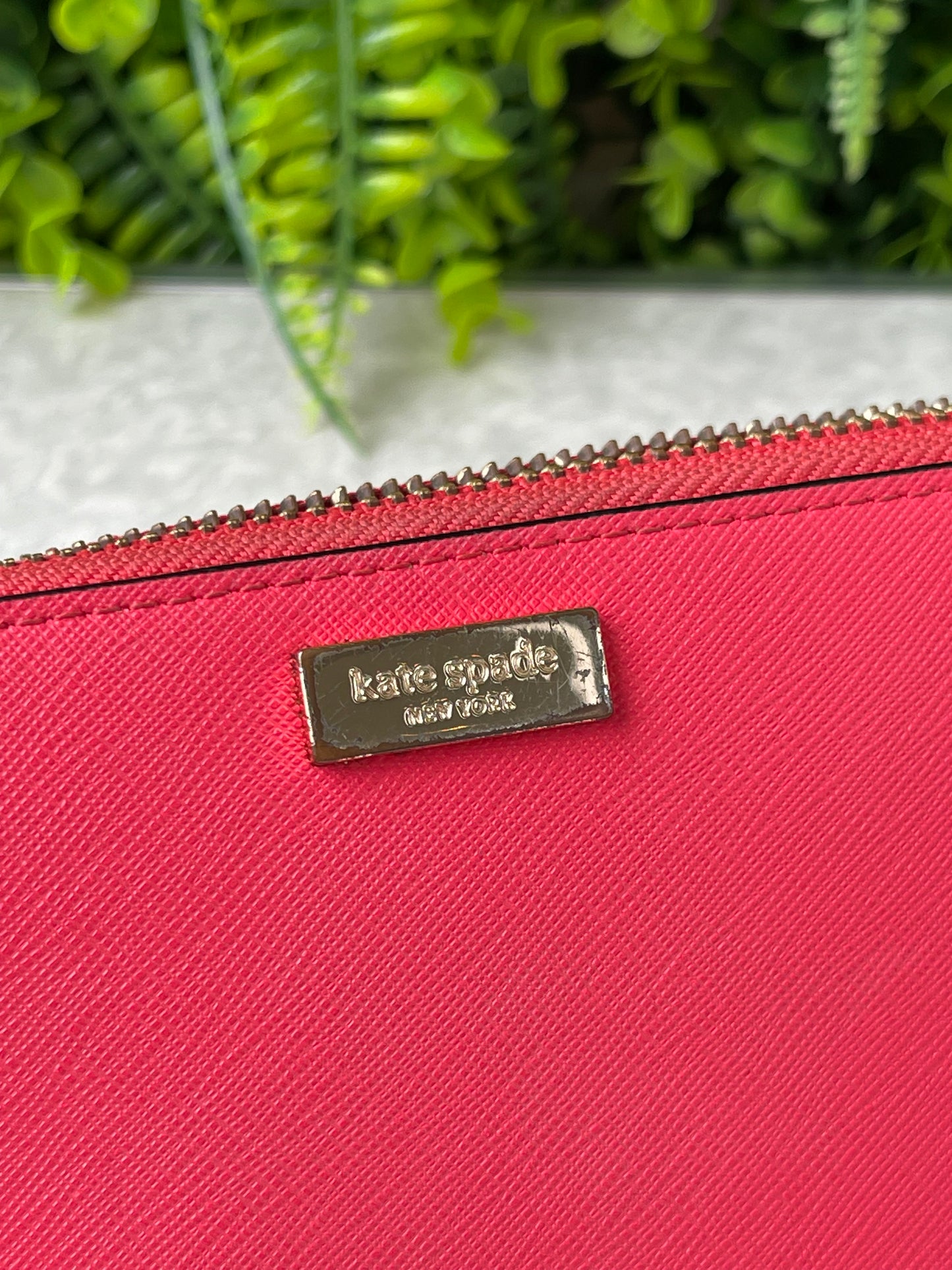 Carteira Kate Spade Vermelha