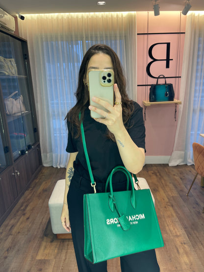 Michael Kors Mirella Tote Verde