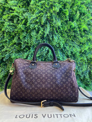 Louis Vuitton Speedy Bandouliere Mini Lin 30