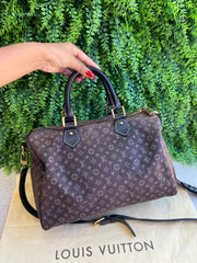 Louis Vuitton Speedy Bandouliere Mini Lin 30