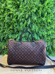 Louis Vuitton Speedy Bandouliere Mini Lin 30