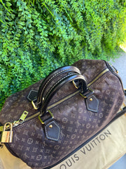 Louis Vuitton Speedy Bandouliere Mini Lin 30