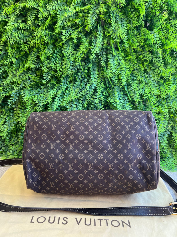 Louis Vuitton Speedy Bandouliere Mini Lin 30