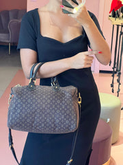 Louis Vuitton Speedy Bandouliere Mini Lin 30