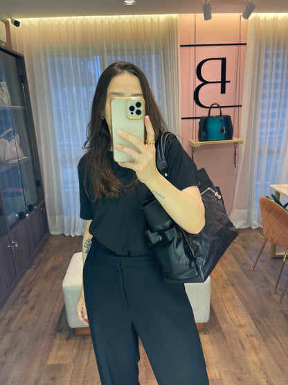 Chanel Tote Biarritz Preta