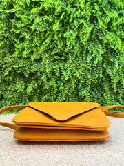 Bottega Small Mount Chain Bag Amarela