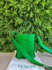 Bottega Veneta Intrecciato Cassette Verde