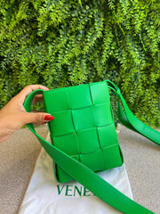 Bottega Veneta Intrecciato Cassette Verde