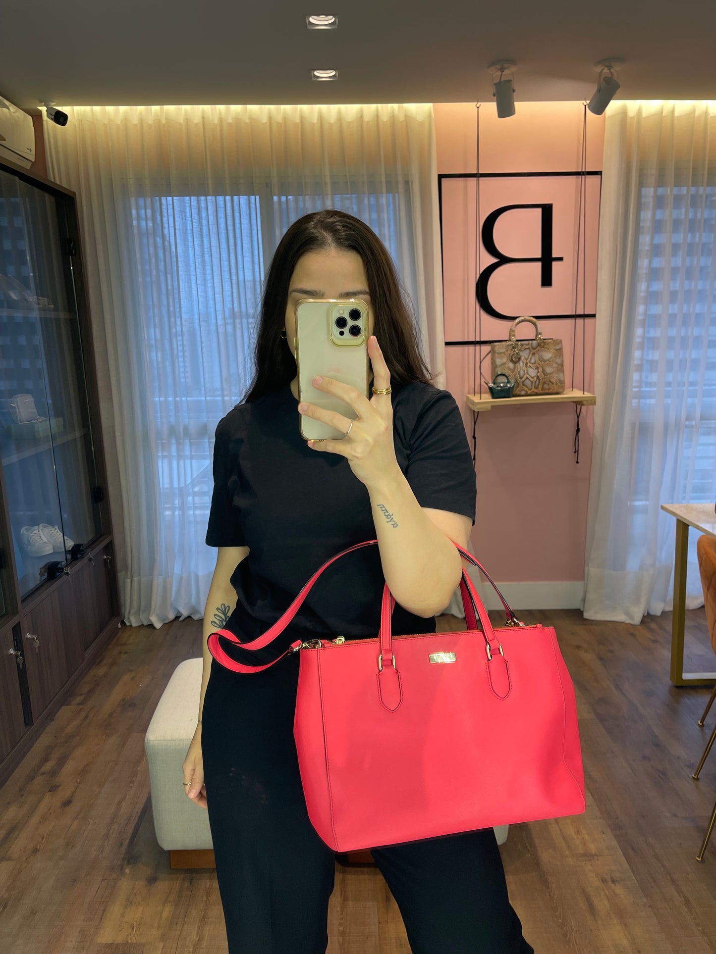Kate Spade Laurel Way Vermelha