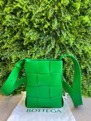 Bottega Veneta Intrecciato Cassette Verde