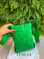 Bottega Veneta Intrecciato Cassette Verde