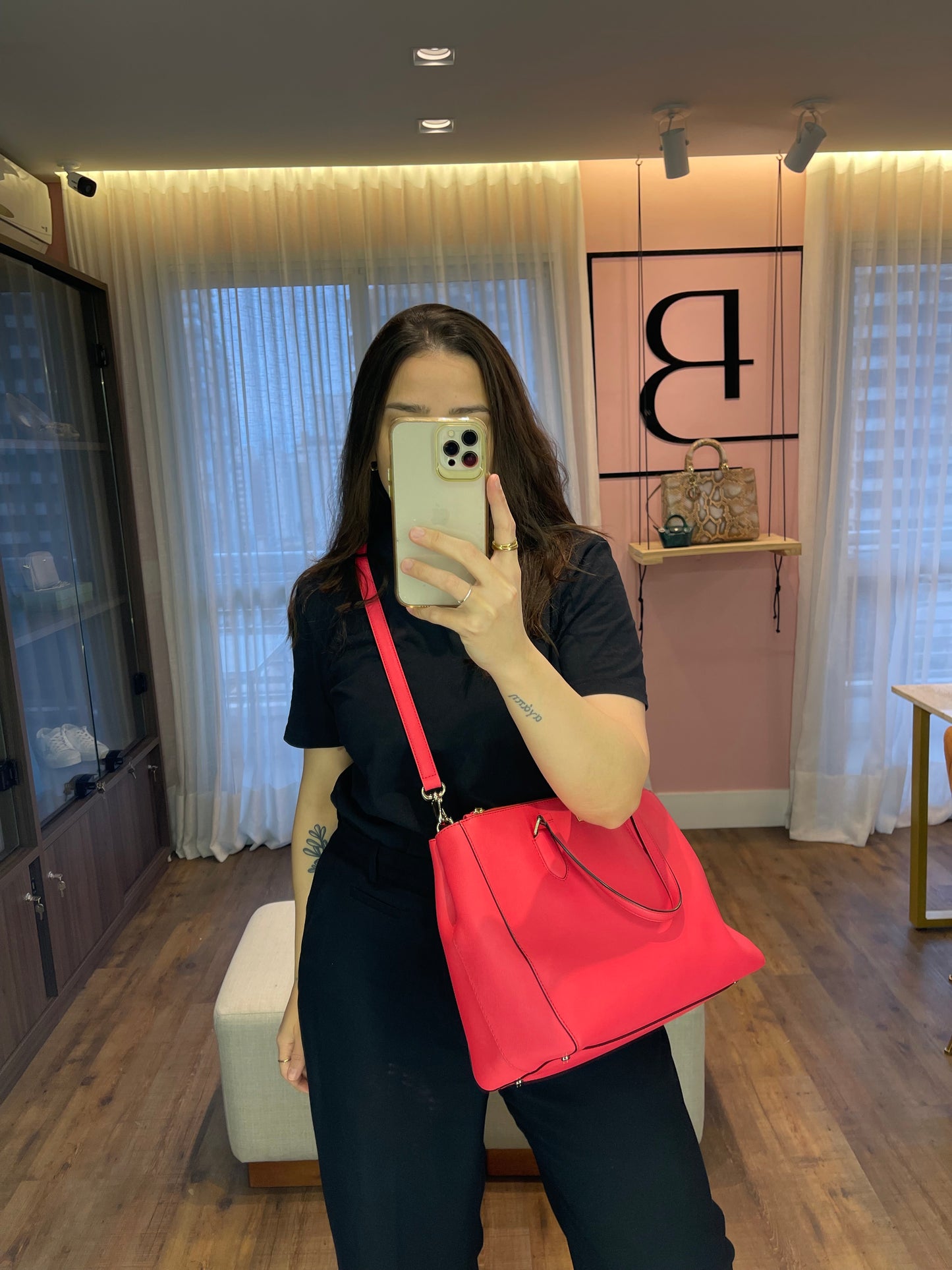 Kate Spade Laurel Way Vermelha