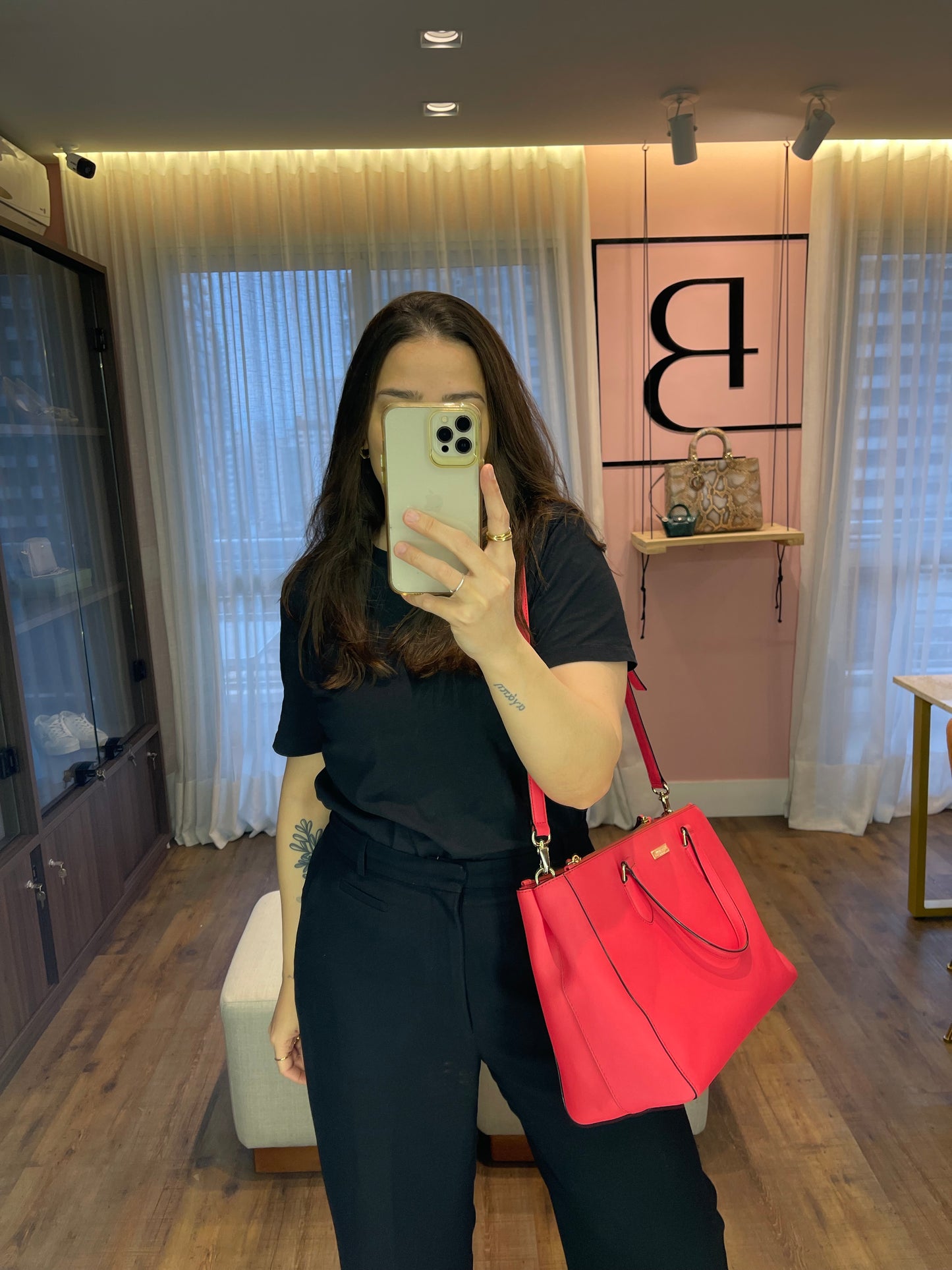 Kate Spade Laurel Way Vermelha
