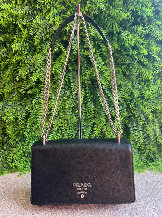 Prada Chain Preta