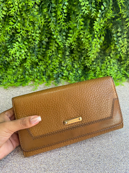 Carteira Burberry Marrom