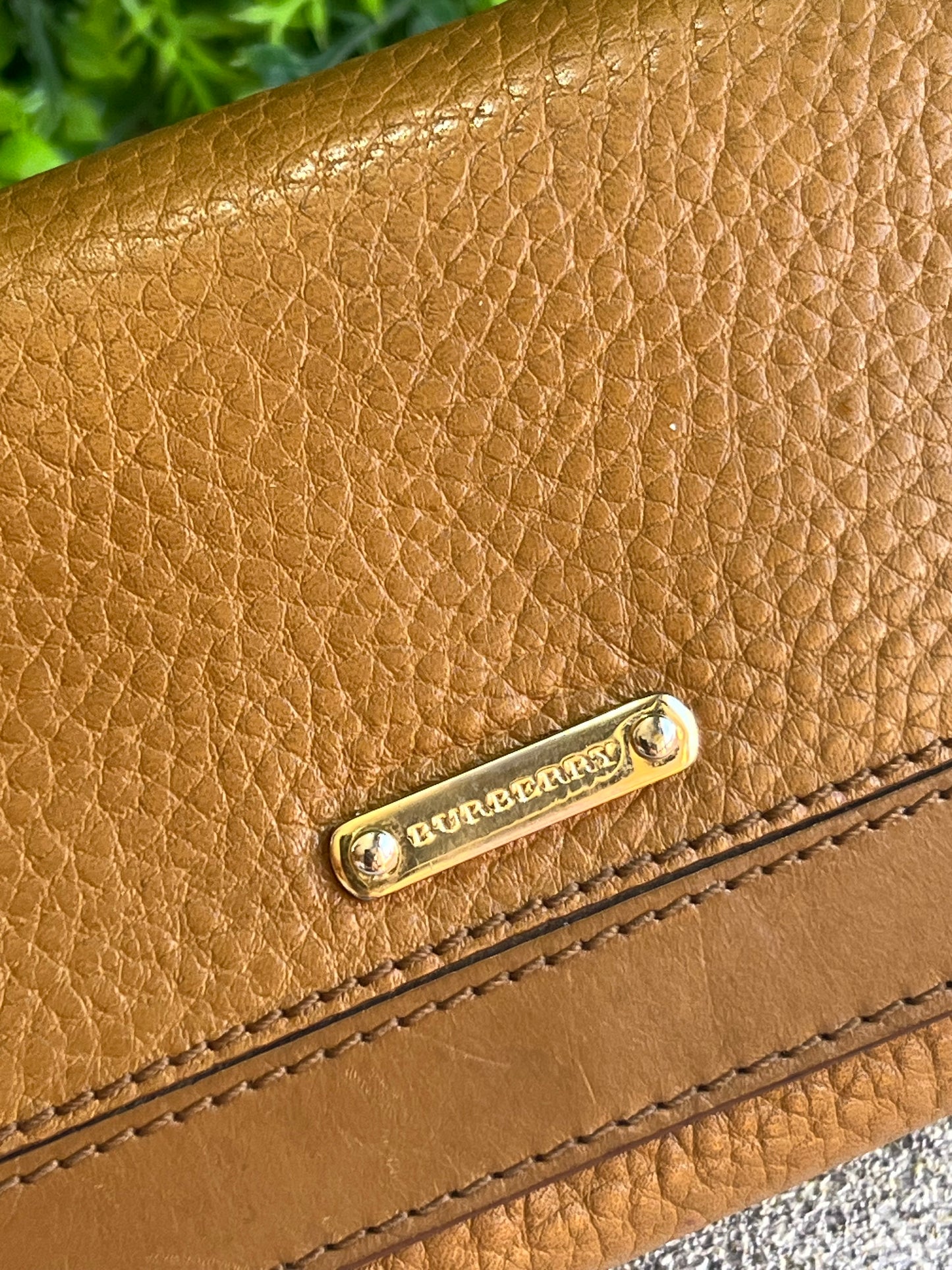 Carteira Burberry Marrom