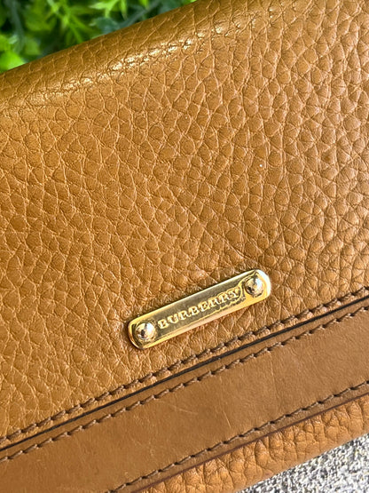 Carteira Burberry Marrom