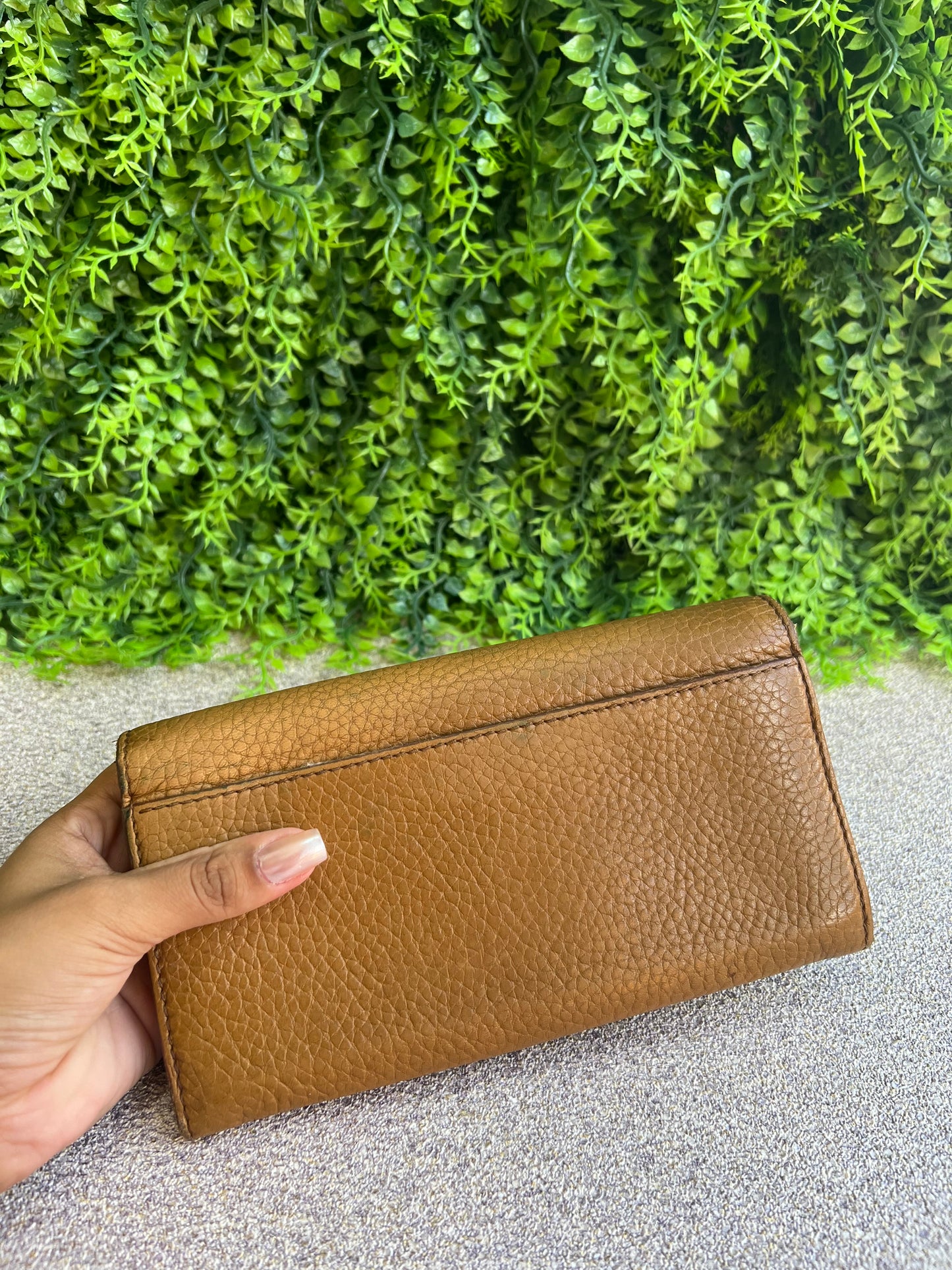 Carteira Burberry Marrom
