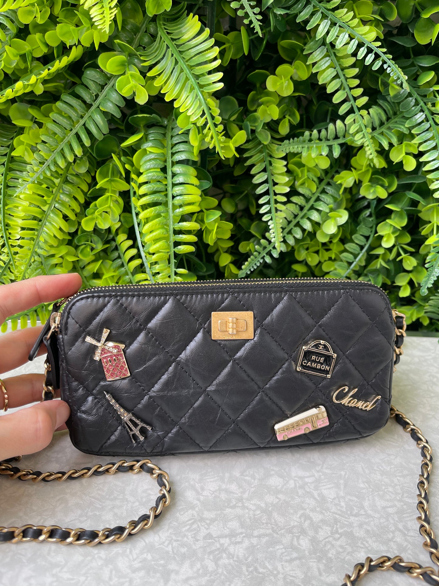 Chanel 2.55 Lucky Charm Chain