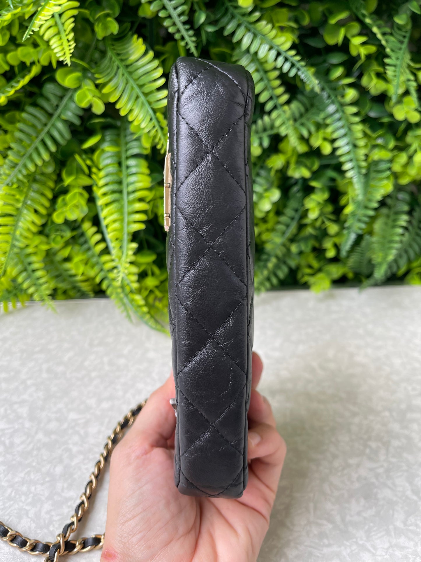 Chanel 2.55 Lucky Charm Chain