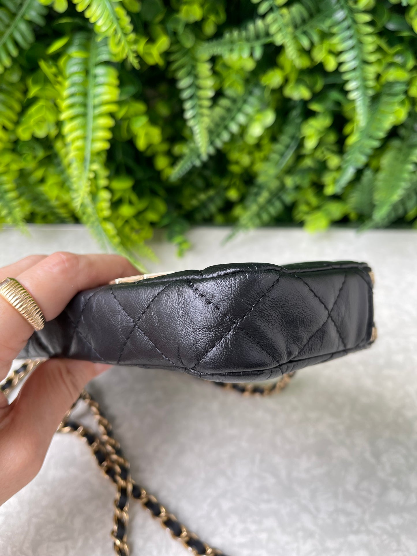 Chanel 2.55 Lucky Charm Chain