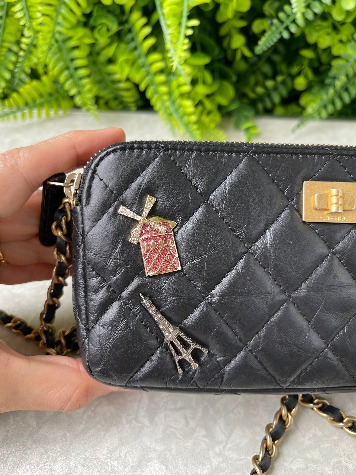 Chanel 2.55 Lucky Charm Chain