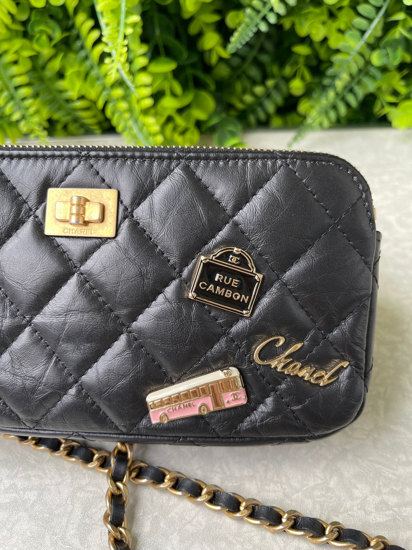 Chanel 2.55 Lucky Charm Chain