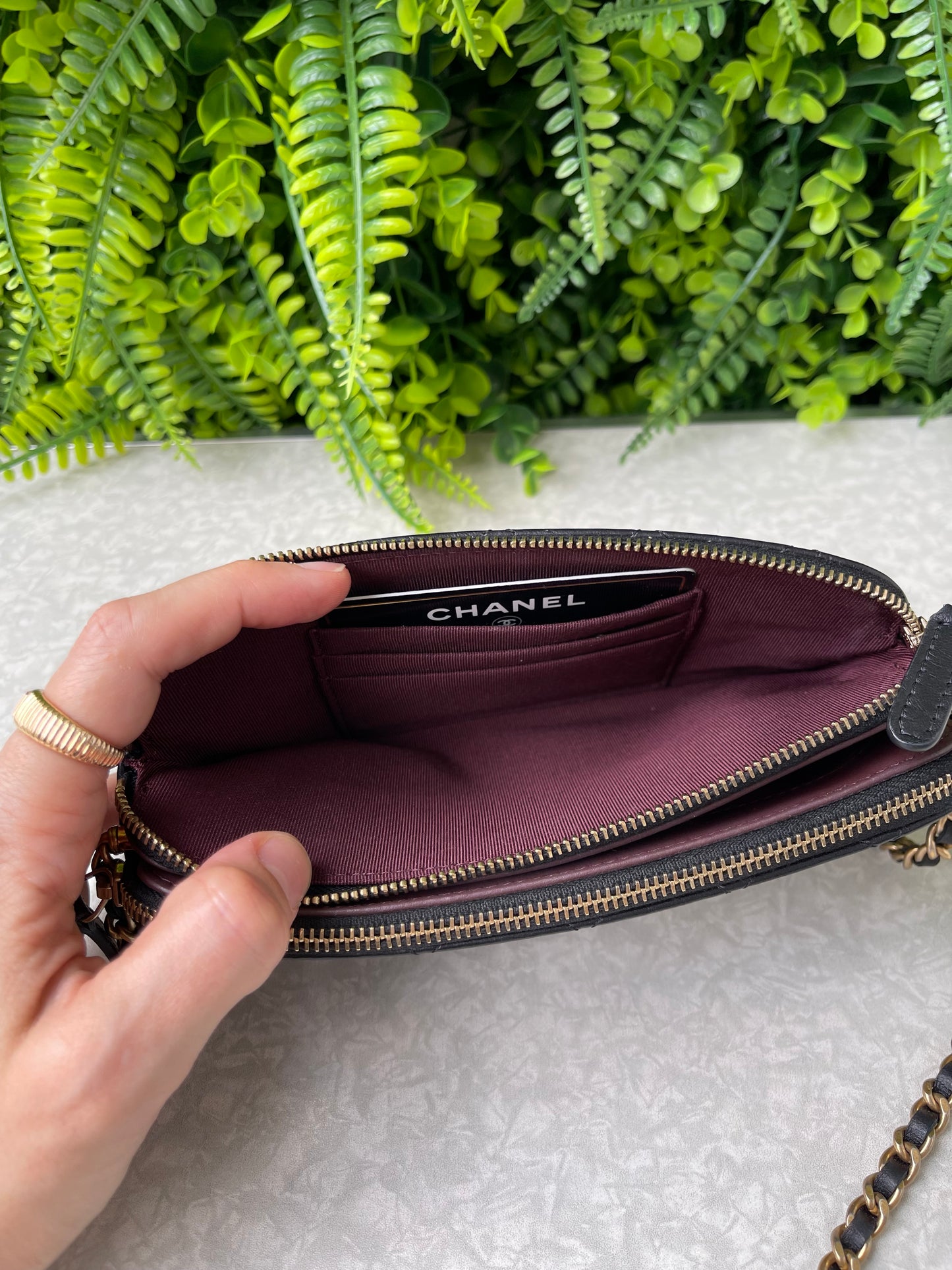 Chanel 2.55 Lucky Charm Chain