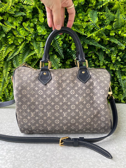 Louis Vuitton Speedy Bandouliere Mini Lin 30