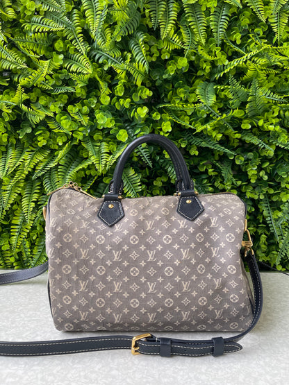 Louis Vuitton Speedy Bandouliere Mini Lin 30