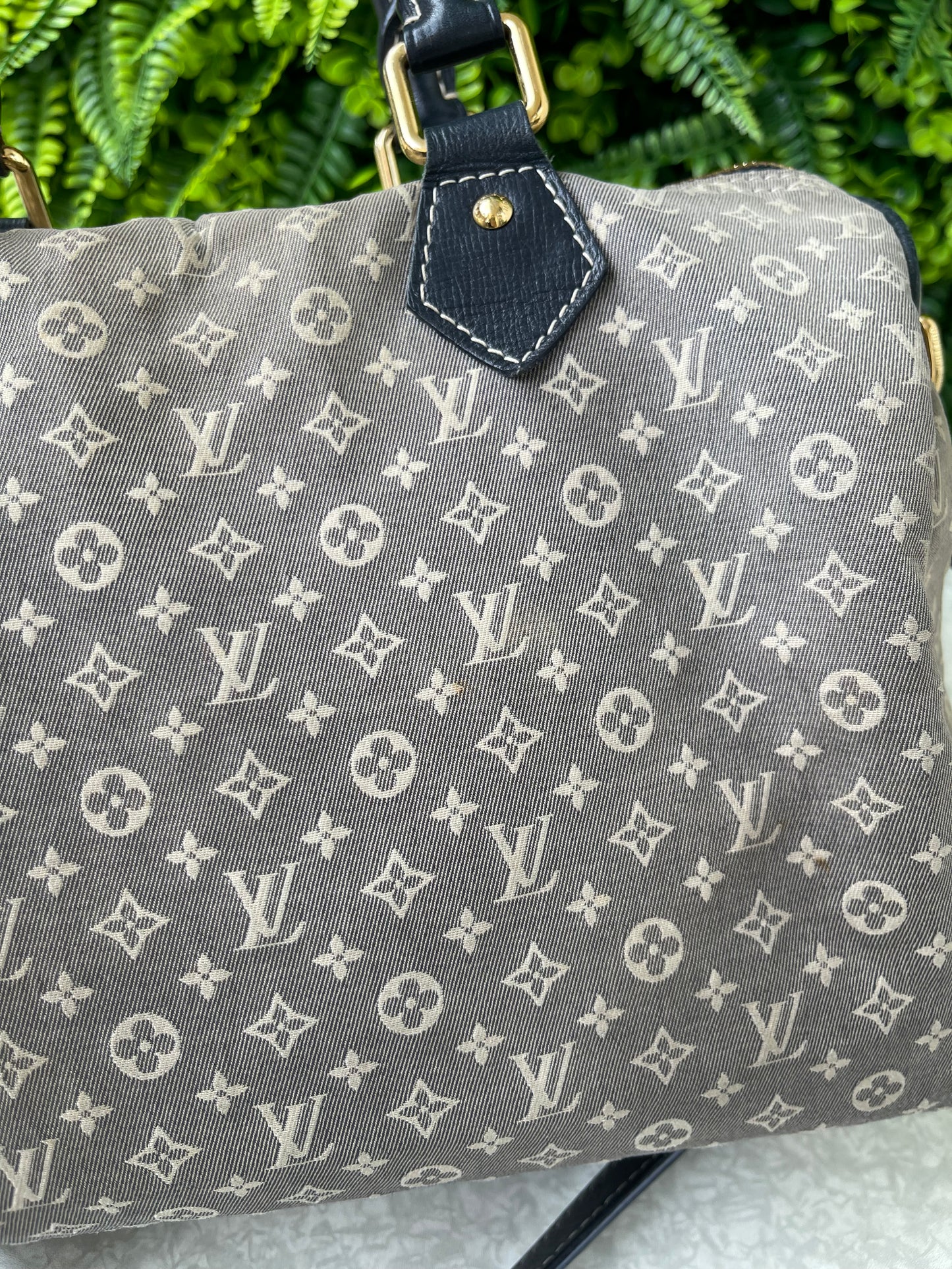 Louis Vuitton Speedy Bandouliere Mini Lin 30