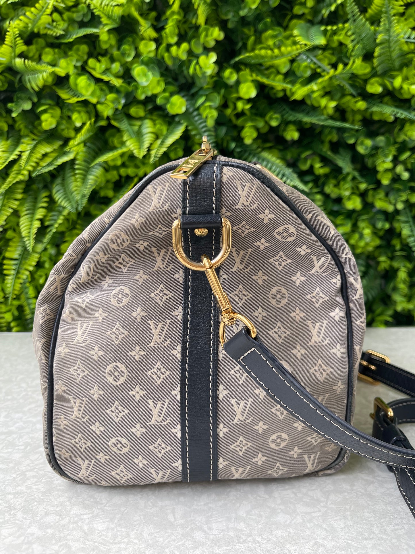 Louis Vuitton Speedy Bandouliere Mini Lin 30