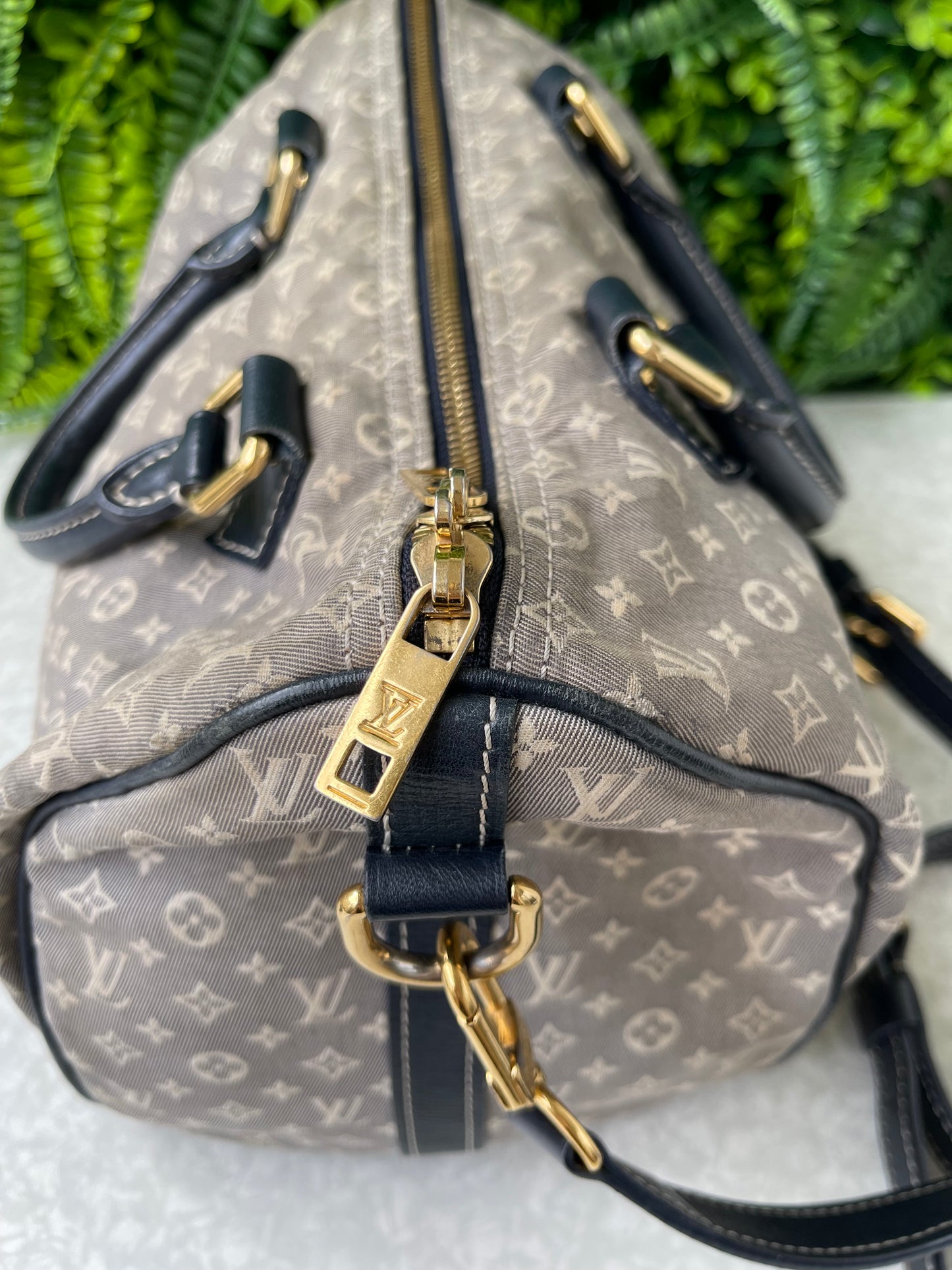 Louis Vuitton Speedy Bandouliere Mini Lin 30