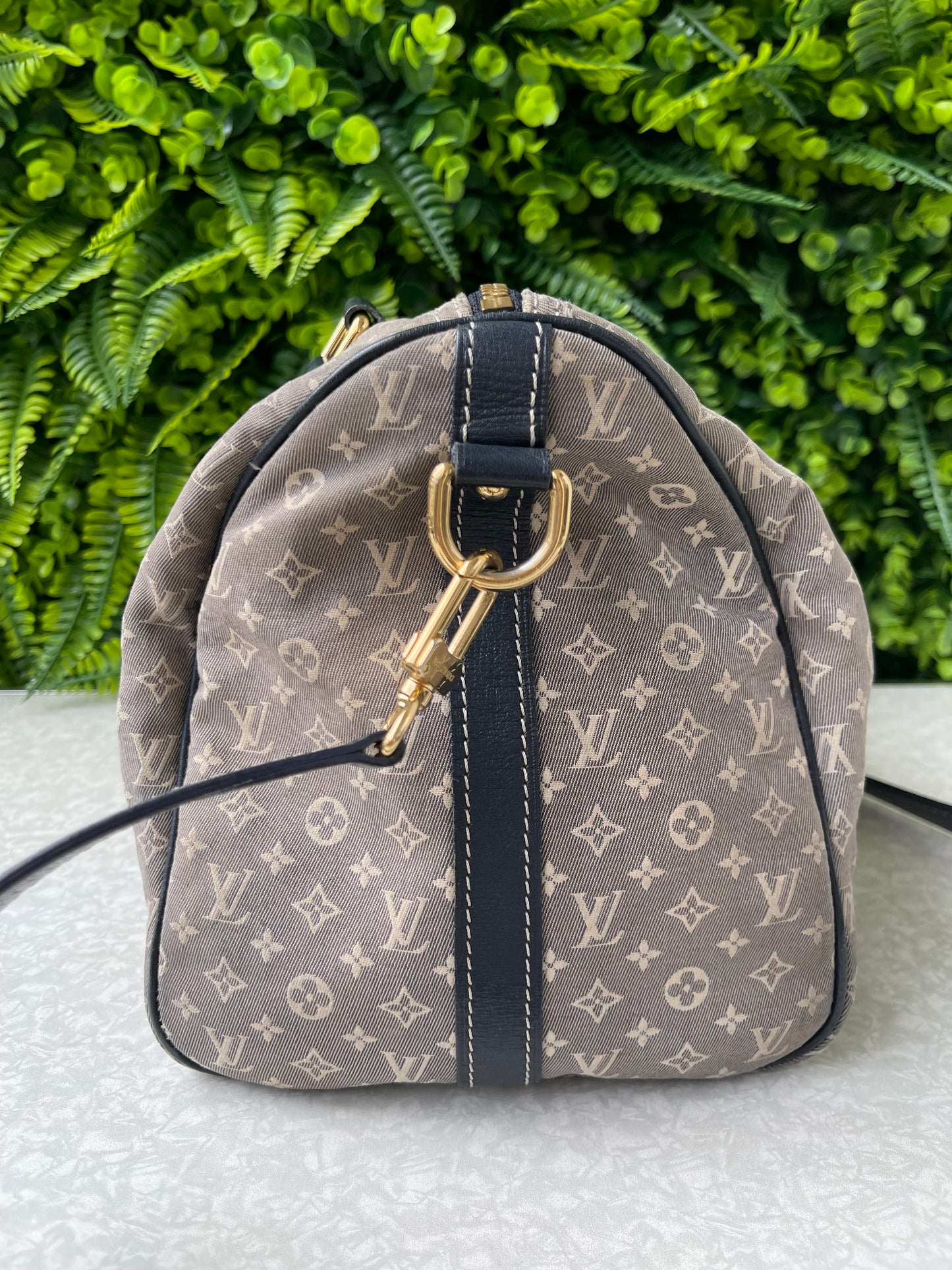 Louis Vuitton Speedy Bandouliere Mini Lin 30