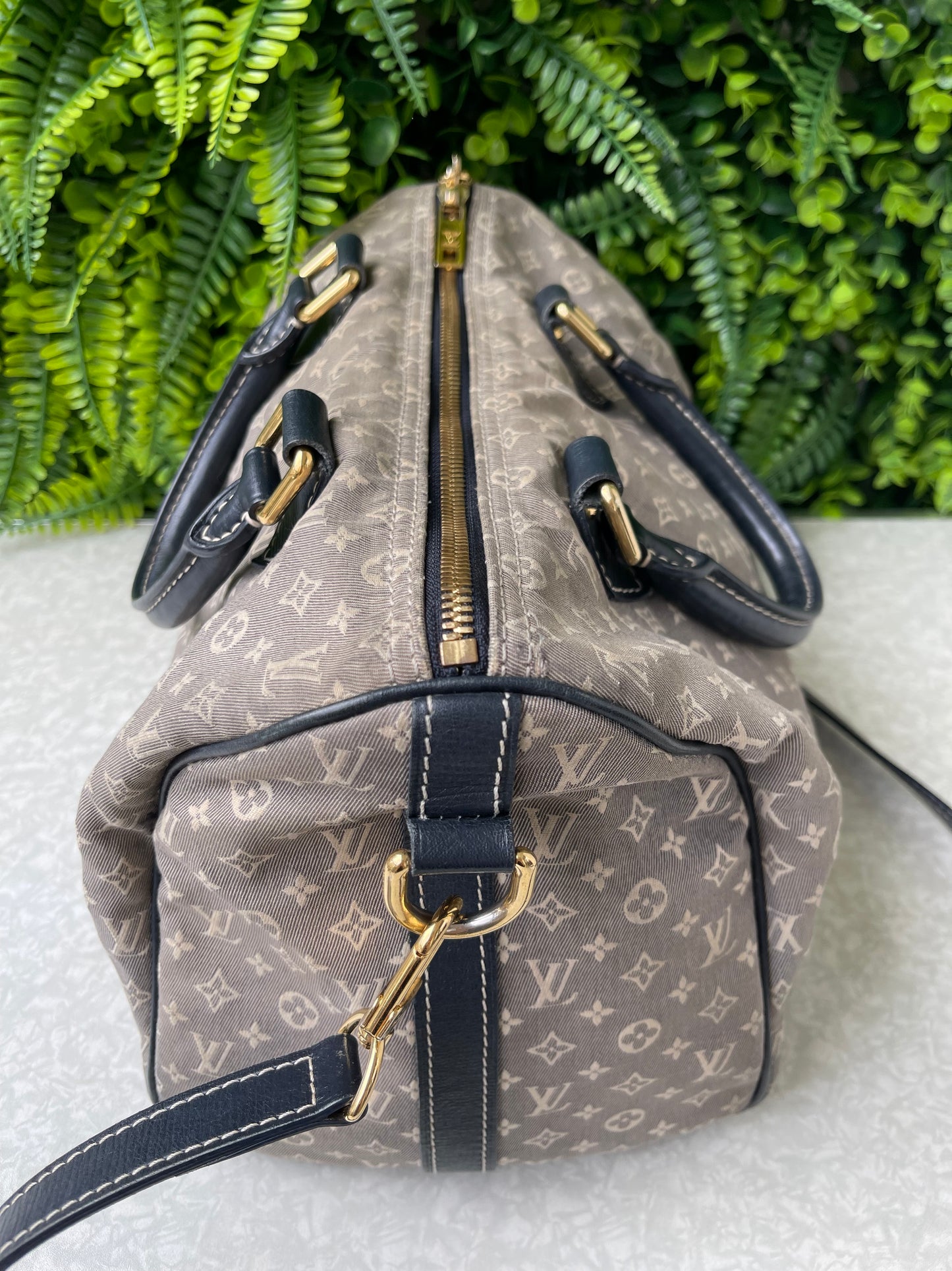 Louis Vuitton Speedy Bandouliere Mini Lin 30
