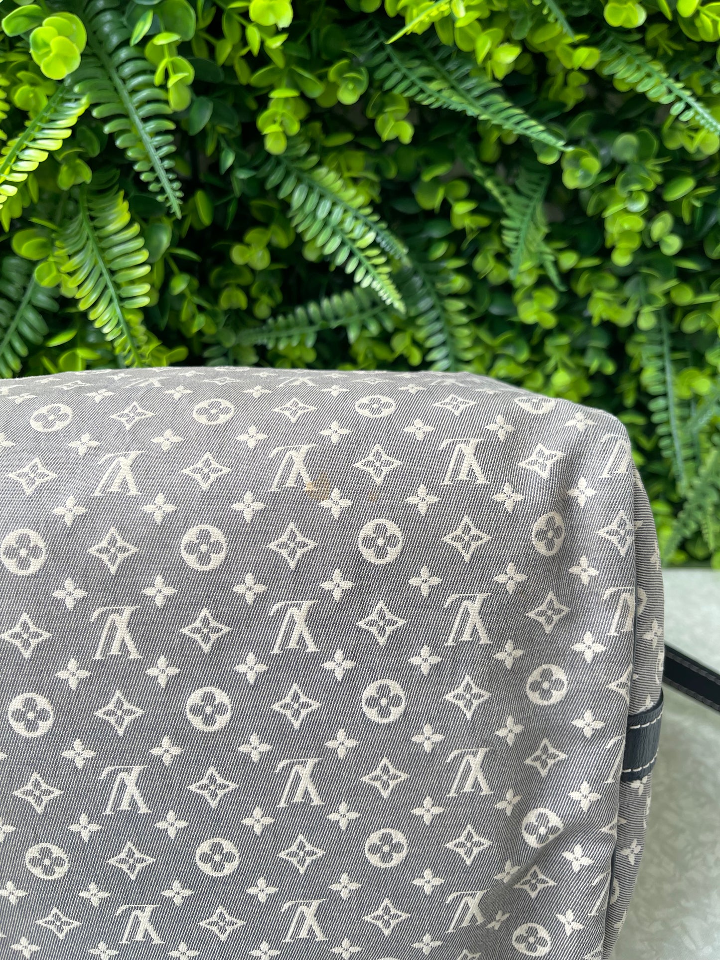Louis Vuitton Speedy Bandouliere Mini Lin 30