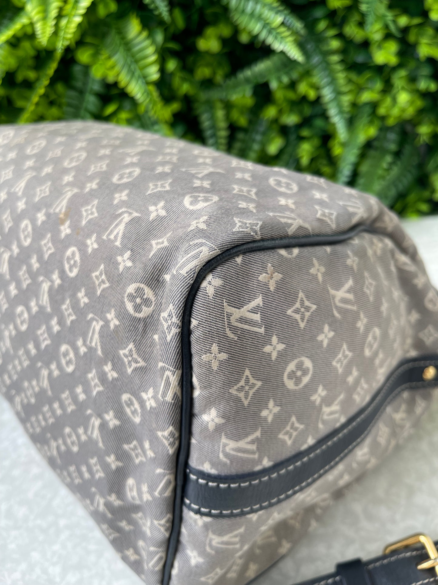 Louis Vuitton Speedy Bandouliere Mini Lin 30